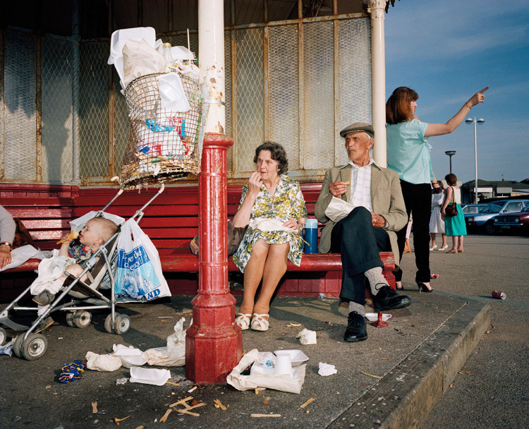 New Brighton, z cyklu The Last Resort, 1983-5, fot. Magnum, Martin Parr