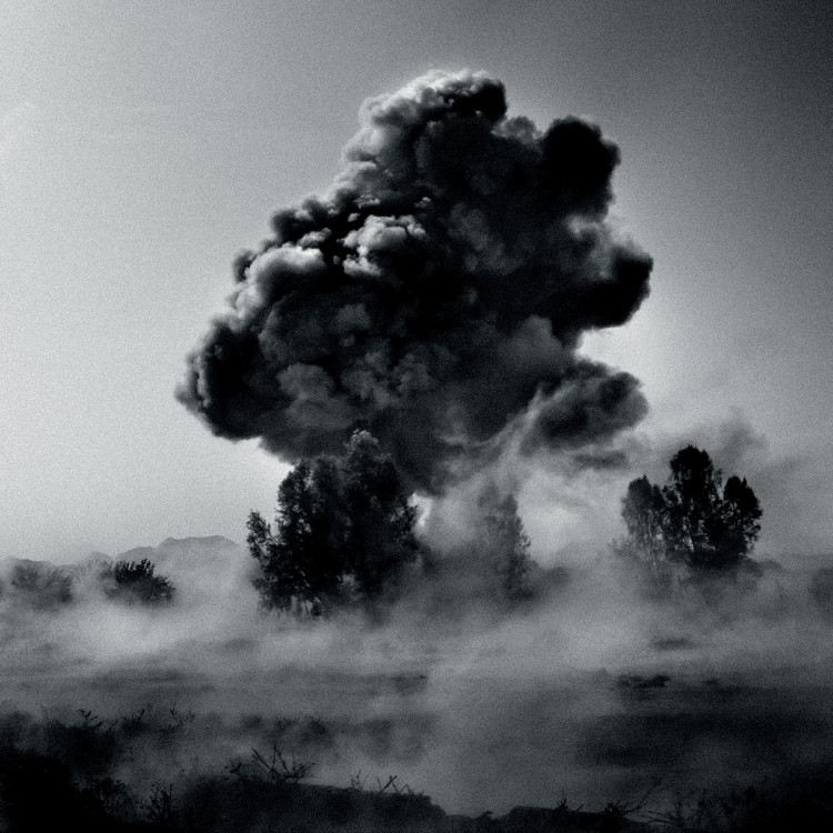Nalot i bombardowanie składów broni Talibów w prowincji Kandahar, fot. Dima Gavrysh.