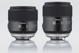 Tamron SP 35/1,8 i 45/1,8 - nowa linia stałek ze stabilizacją