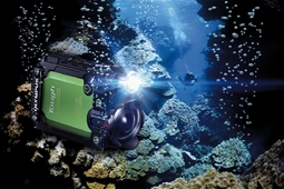 Olympus TG-Tracker - mały twardziel do filmowania 4K