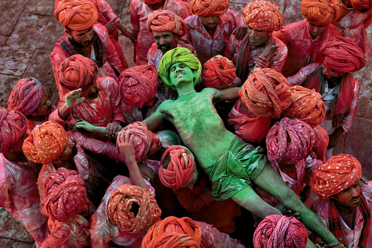 India, zdjęcie Steve McCurry