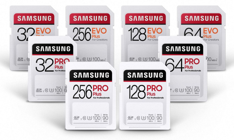 Karty Samsung - jak czytać oznaczenia?