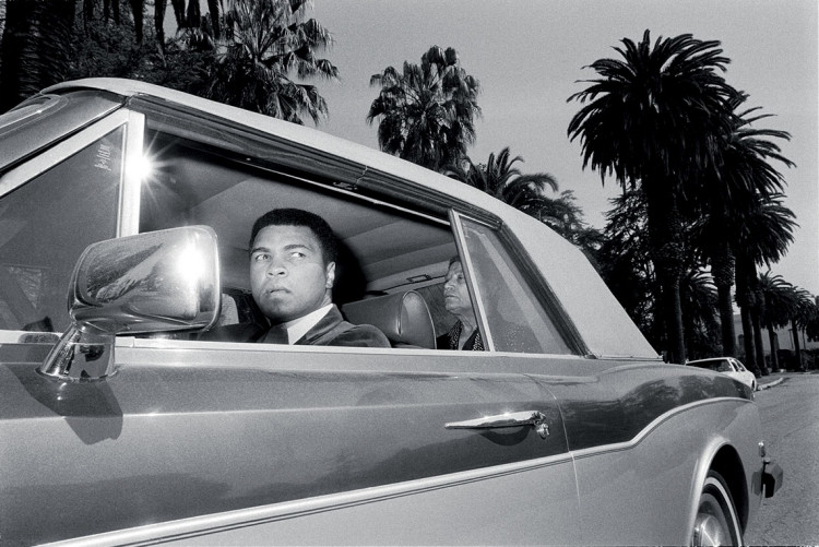Muhammad Ali z cyklu "Legends", fot. Volker Hinz