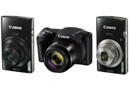 Ixus 185 i 190, PowerShot SX 430 IS - kompaktowe nowości od Canona
