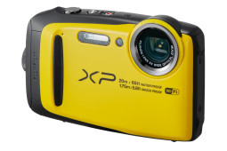 Fujifilm FinePix XP120 - kompaktowy i bardzo wytrzymały