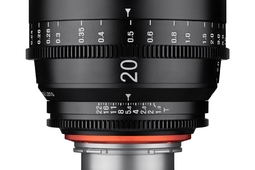 XEEN 20 mm T1.9 - jasno i szeroko do filmowania