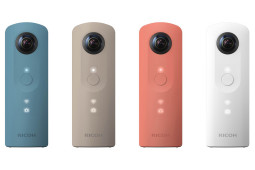 Ricoh Theta SC - budżetowa kamera sferyczna