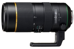 Pentax 70-200 f/2,8 i  150-450 mm f/4,5-5,6 - pełnoklatkowe telezoomy!
