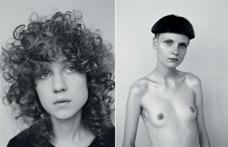 Na zdjęciu po lewej Martyna, po prawej Maria Lox, Hairbook, fot. Bartek Wieczorek.