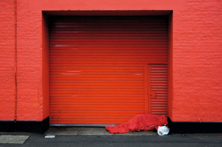 Sen o czerwieni, Londyn, fot. Nils Jorgensen